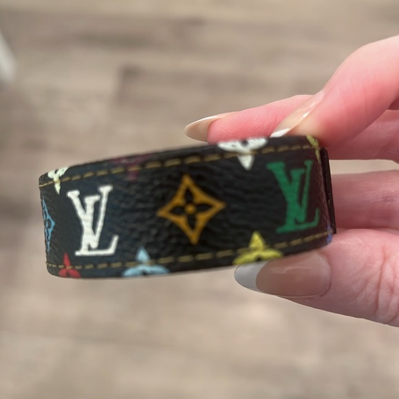 🖤Louis Vuitton x Takashi Murakami Roppongi Limited Edition Multicolor Bracelet ✨ - Picture 8 of 12